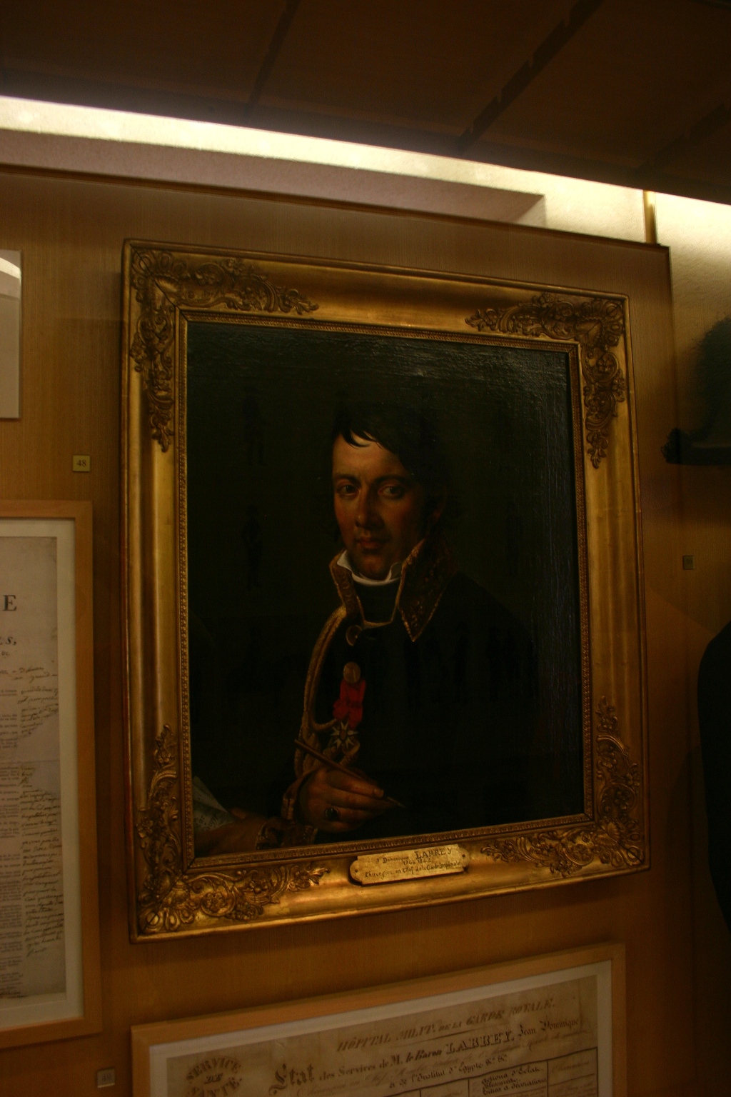 Portrait du Baron Dominique-Jean Larrey by Madeleine Benoist, Musée,  Val-de-Grâce, Paris (1).JPG